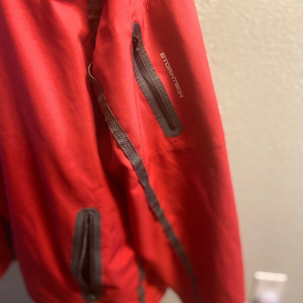 Storm Tech Performance Red And Black Jacket - image 8